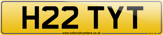 H22 TYT
