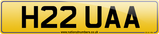 H22 UAA
