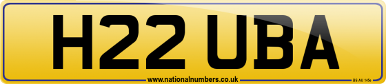 H22 UBA