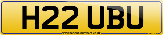 H22 UBU