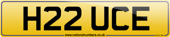 H22 UCE