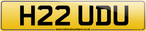 H22 UDU