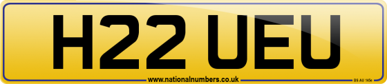 H22 UEU