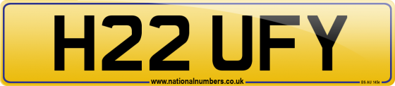 H22 UFY