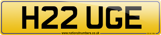 H22 UGE