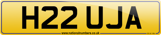 H22 UJA