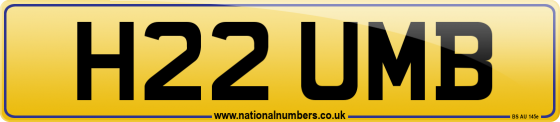 H22 UMB