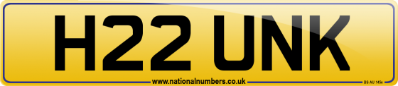 H22 UNK