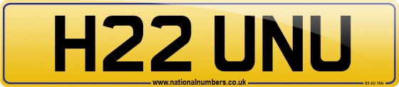 H22 UNU