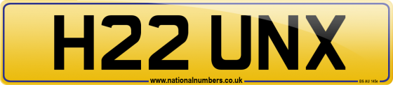 H22 UNX