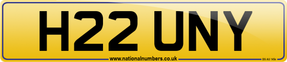H22 UNY