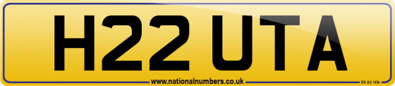 H22 UTA