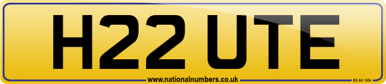 H22 UTE