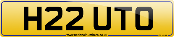 H22 UTO