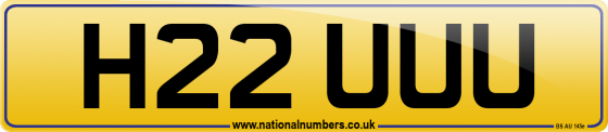 H22 UUU