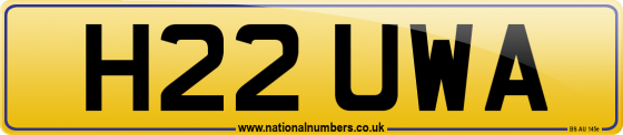 H22 UWA
