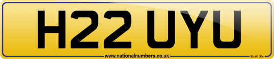 H22 UYU
