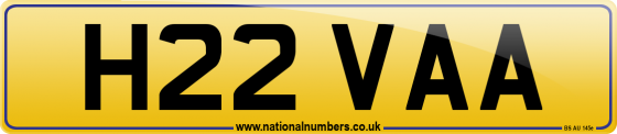 H22 VAA
