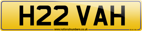 H22 VAH