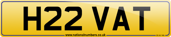 H22 VAT