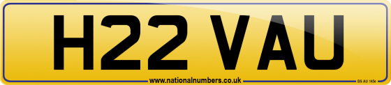 H22 VAU