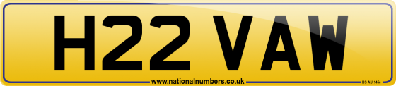 H22 VAW