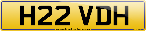 H22 VDH