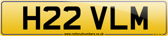 H22 VLM