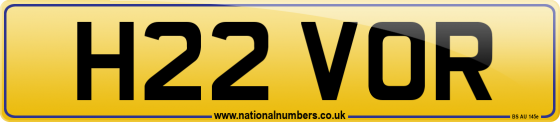 H22 VOR