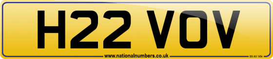 H22 VOV