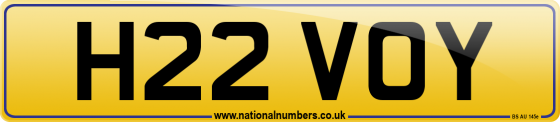 H22 VOY