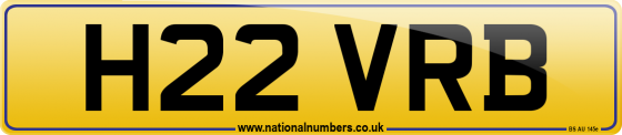 H22 VRB