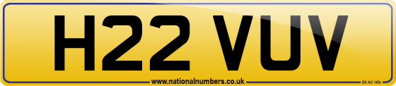 H22 VUV