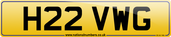 H22 VWG