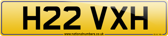 H22 VXH