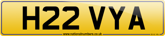 H22 VYA