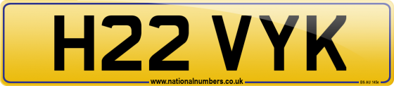 H22 VYK