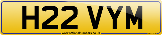 H22 VYM