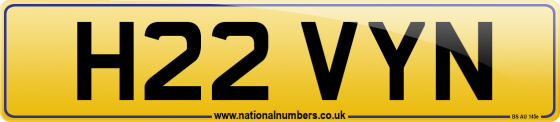 H22 VYN