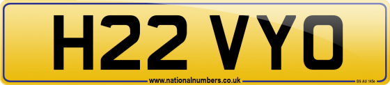 H22 VYO