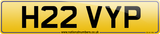 H22 VYP