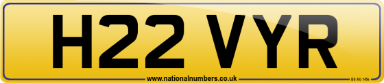 H22 VYR