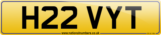 H22 VYT