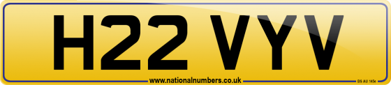 H22 VYV
