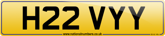 H22 VYY