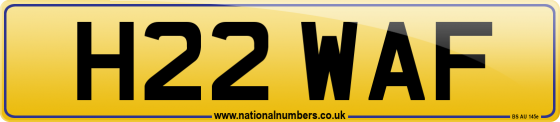 H22 WAF