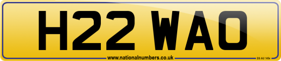 H22 WAO
