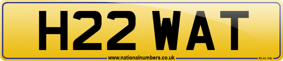 H22 WAT