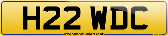 H22 WDC