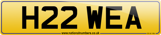 H22 WEA